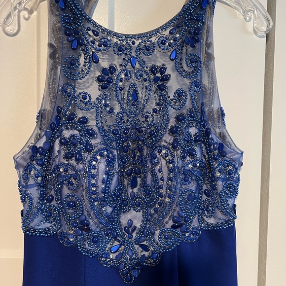 NWT Morrell Maxie Royal Blue Dress - Picture 2 of 8